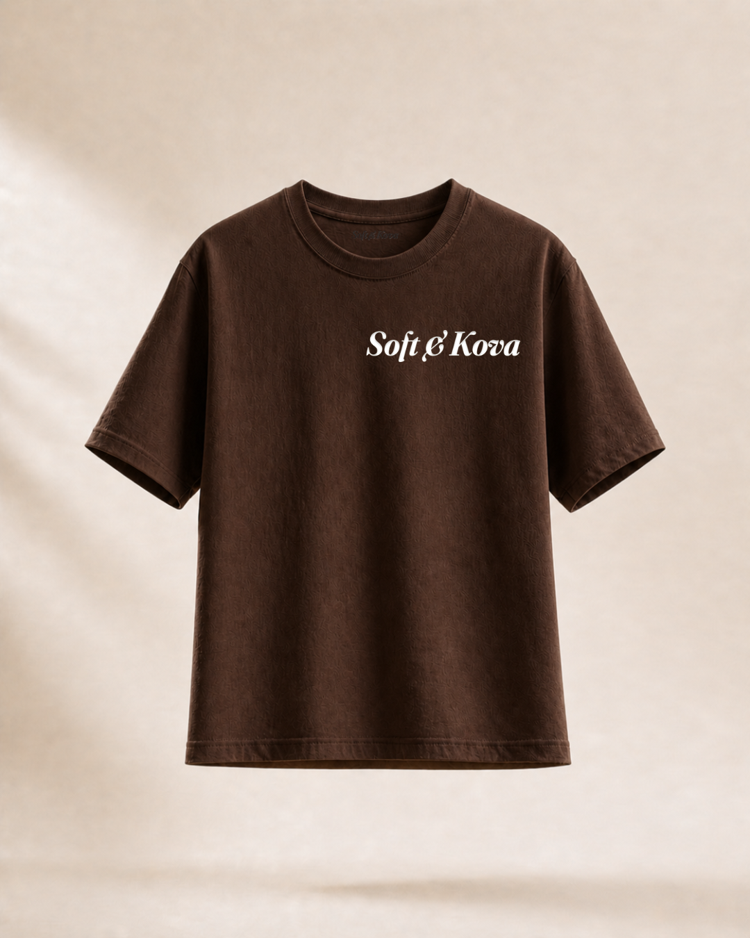 Brown-With branding